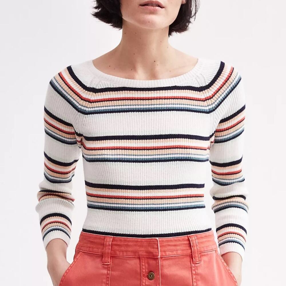 Anthro MOTH Piper Pullover NWT S